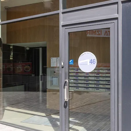 Lecomte - New Helmond 219 公寓 奥斯滕德